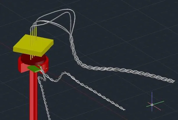 3D model of a device